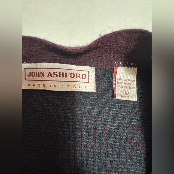 VTG John Ashford Cardigan - Picture 7 of 7